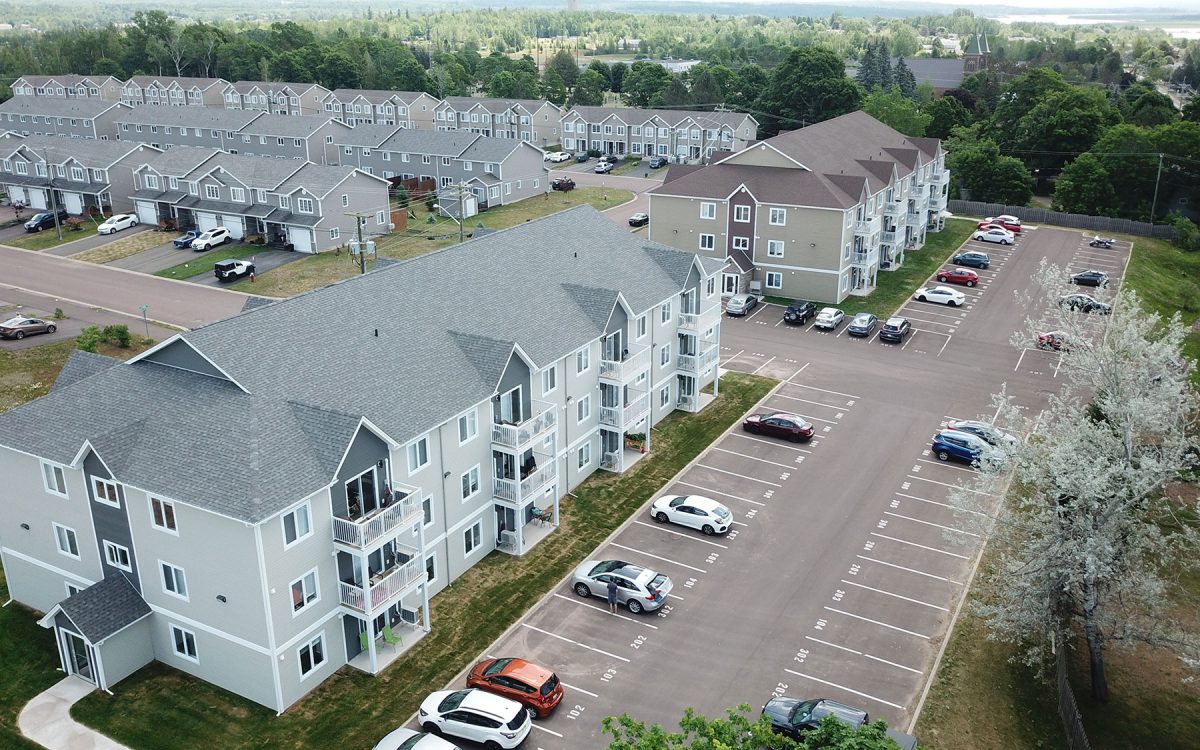 Quest Properties acquires pair of apartment buildings in central Dieppe