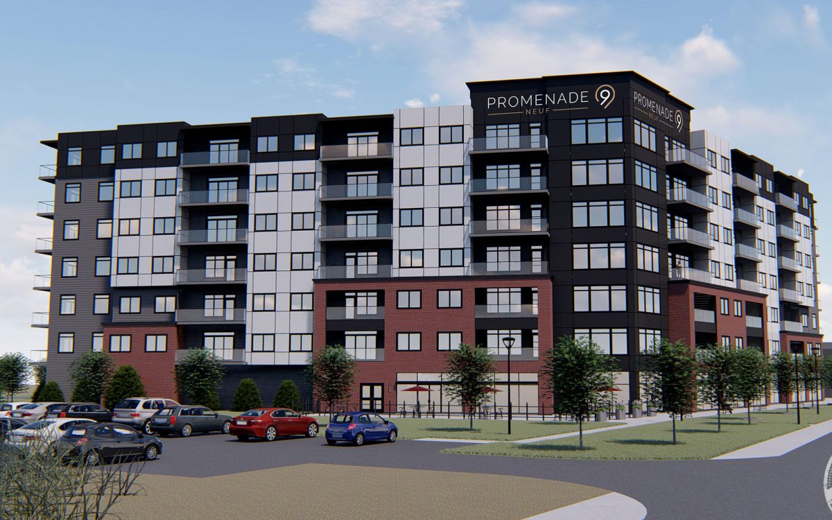 Promenade Neuf Luxury Model Suite Ready for Viewing