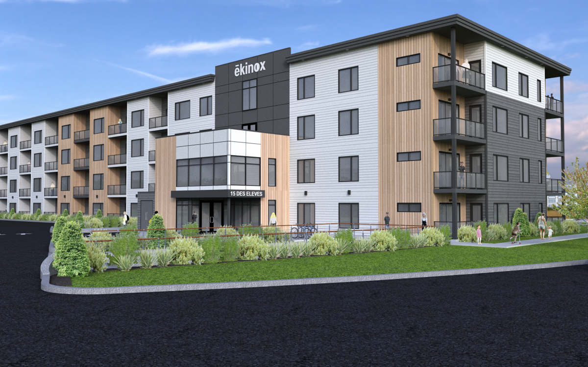 New Construction – ÉKINOX